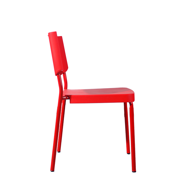 北欧塑料椅 简约时尚餐椅 休闲接待椅