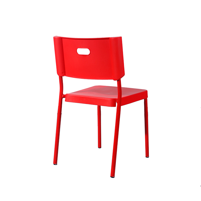 北欧塑料椅 简约时尚餐椅 休闲接待椅